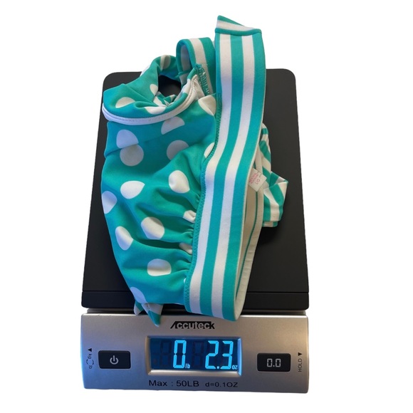 Victoria’s Secret bikini top only size large polkadot - Picture 7 of 7